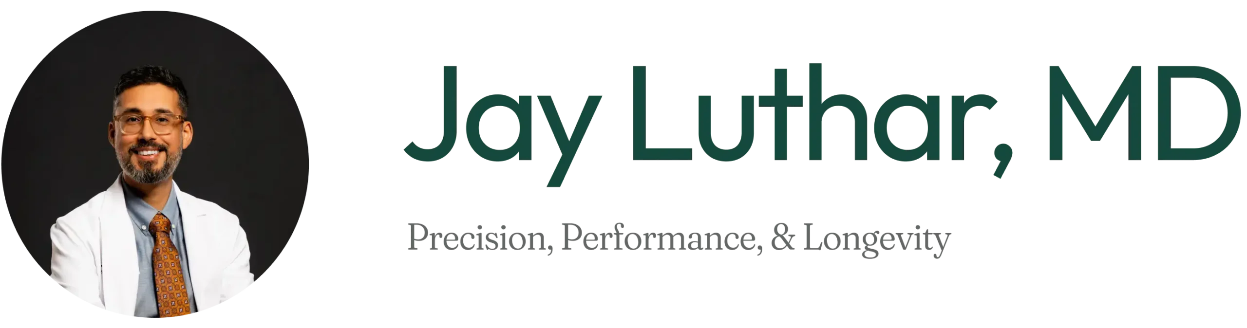 Jay Luthar MD.
